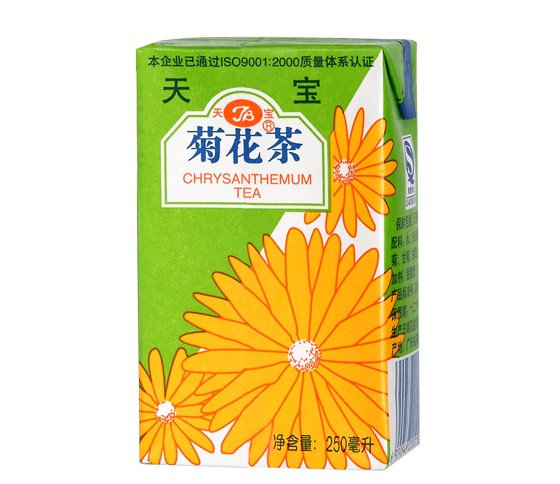 天寶菊花茶